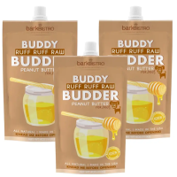 Bark Bistro Buddy Budder 113g (4oz) Squeeze Pack